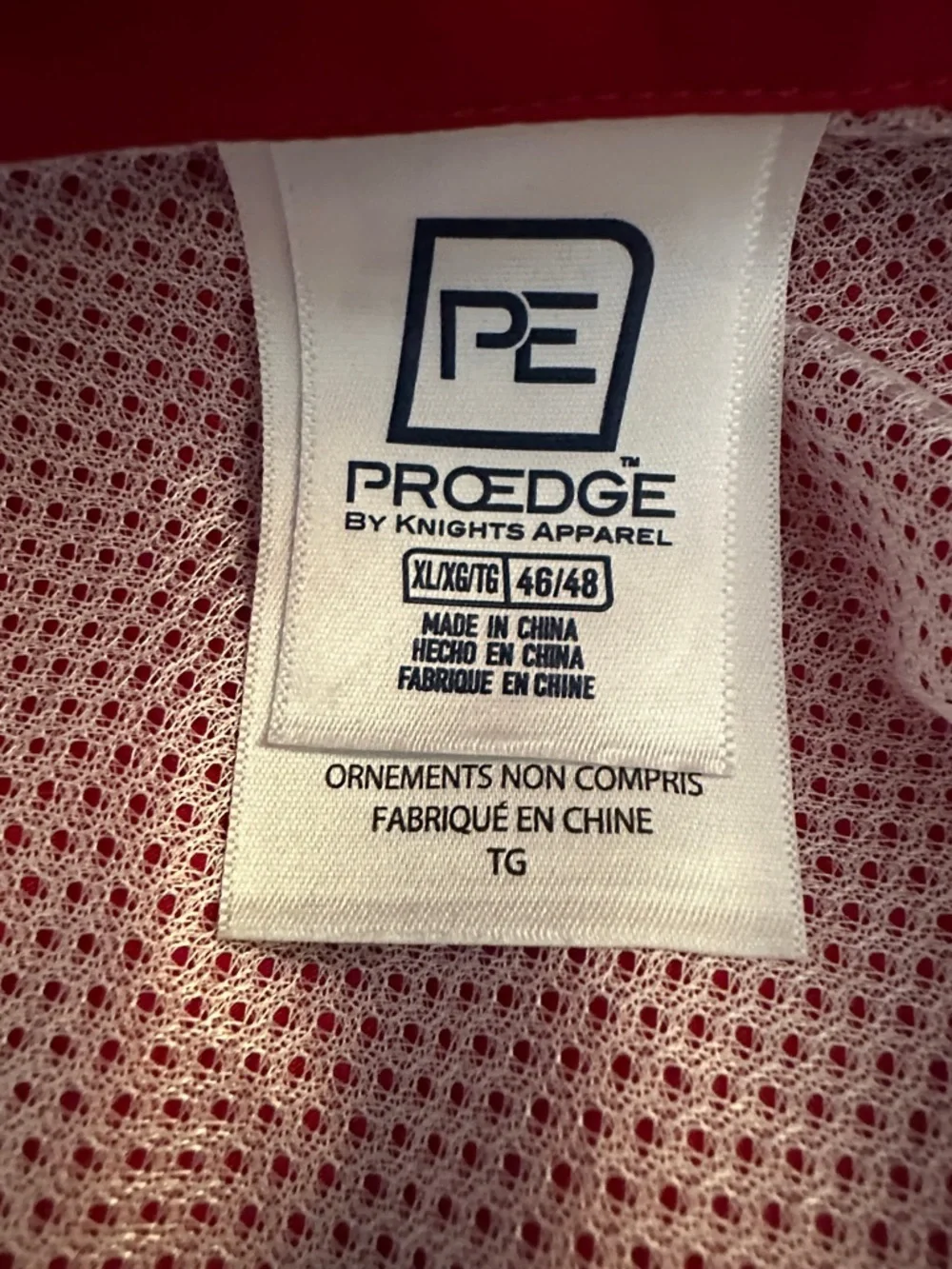 Pro Edge Men's‎ USC Trojans Button Down Lightweight Short Sleeve Shirt Size XL